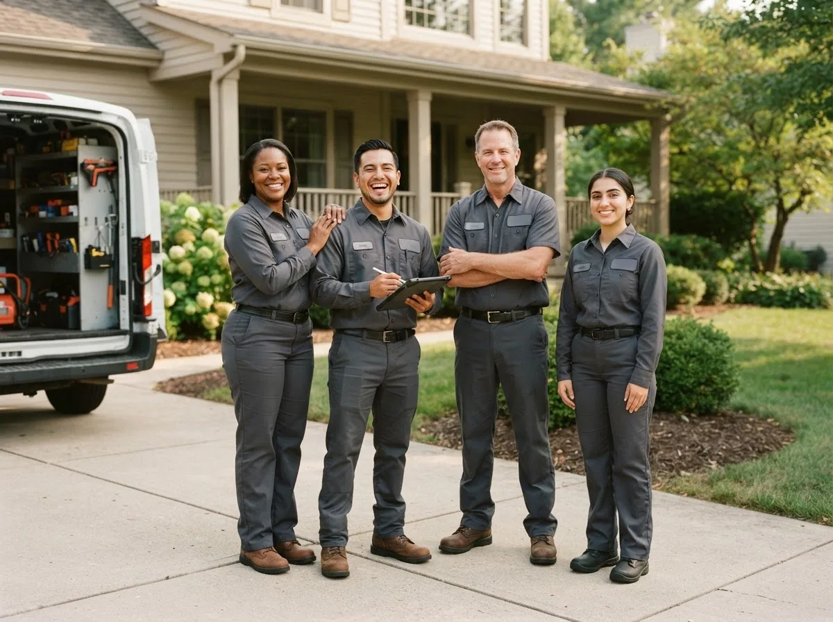 Licensed pest control technician near Dorchester, IA